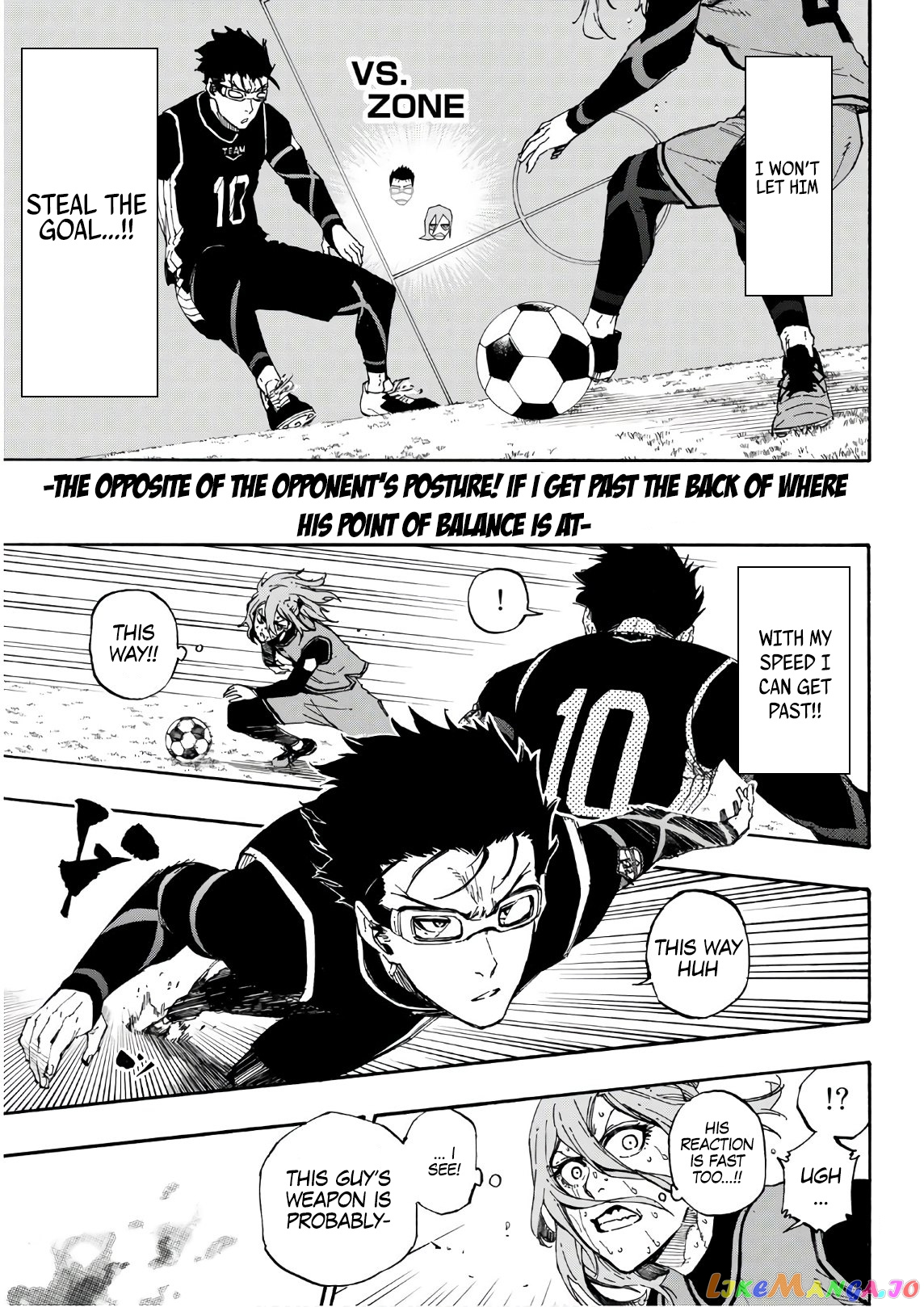 Blue Lock Chapter 31 image 11